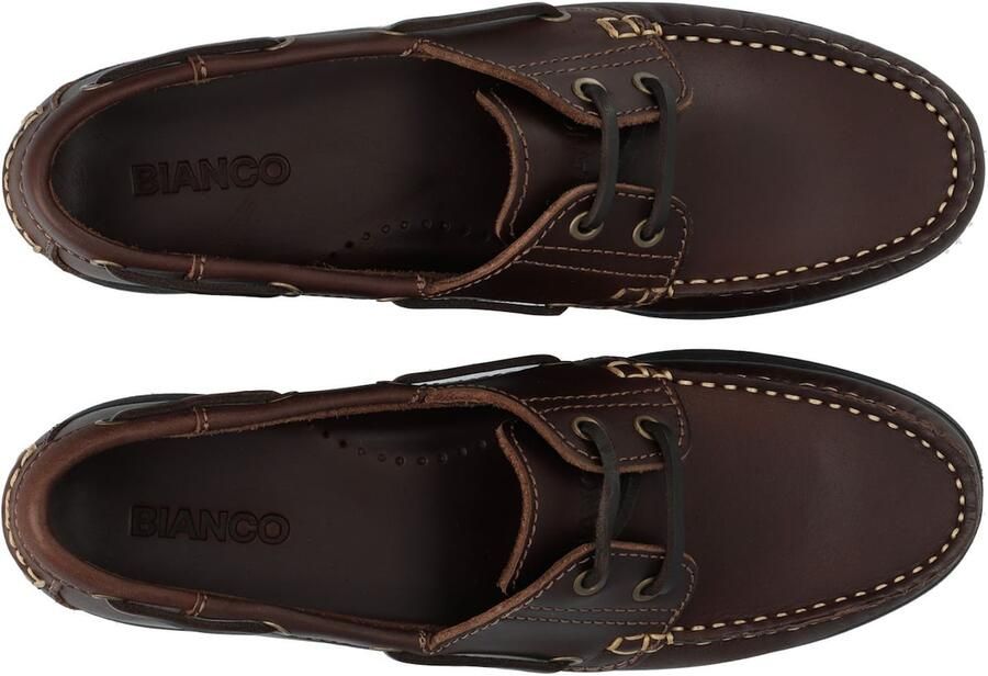 Bianco Mocassins 'Lisa' donkerbruin - Foto 2