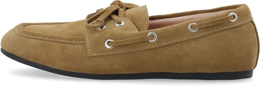 Bianco Mocassins 'Marlene' camel - Foto 2