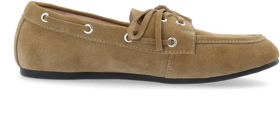 Bianco Mocassins 'Marlene' camel - Foto 5