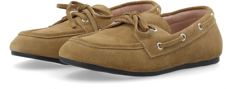 Bianco Mocassins 'Marlene' camel - Foto 6