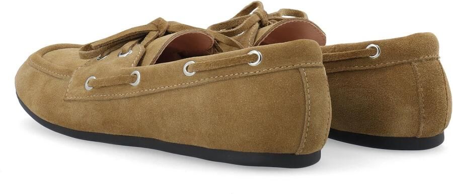 Bianco Mocassins 'Marlene' camel - Foto 4