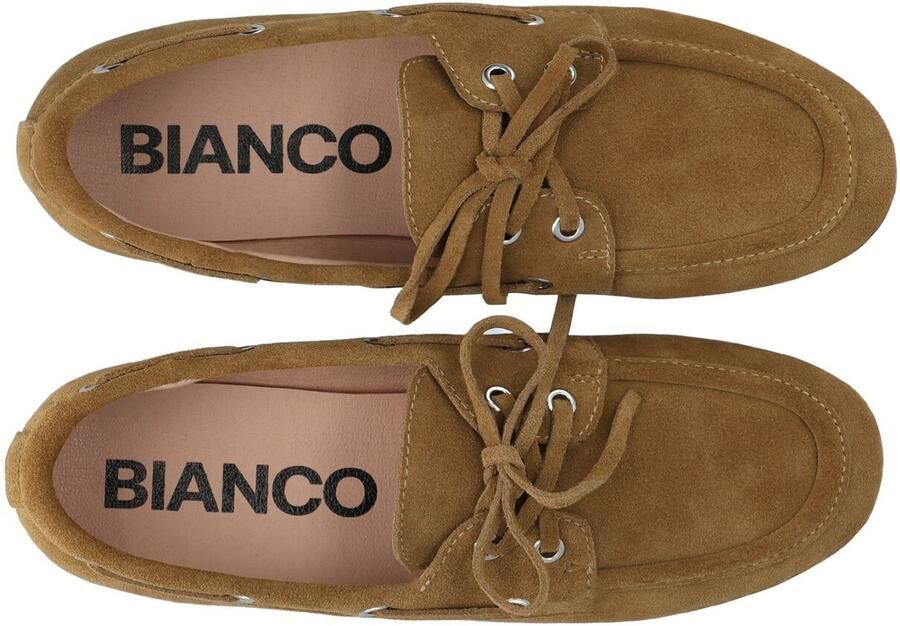 Bianco Mocassins 'Marlene' camel - Foto 3