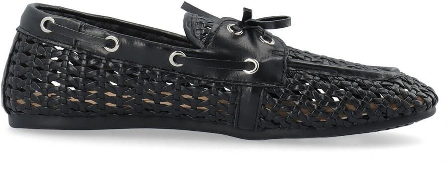 Bianco Mocassins 'Marlene' zwart - Foto 5