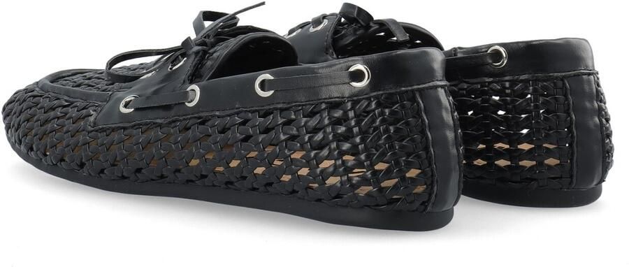 Bianco Mocassins 'Marlene' zwart - Foto 4