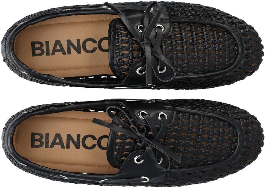 Bianco Mocassins 'Marlene' zwart - Foto 2