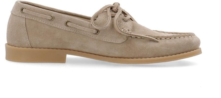 Bianco Mocassins 'Pop' donkerbeige - Foto 4