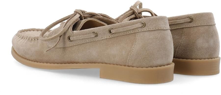 Bianco Mocassins 'Pop' donkerbeige - Foto 5