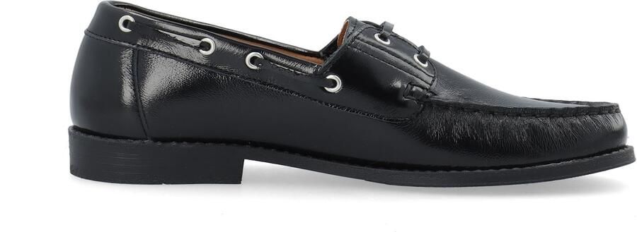 Bianco Mocassins 'Pop' zwart - Foto 5