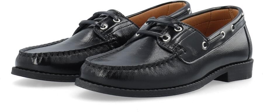 Bianco Mocassins 'Pop' zwart - Foto 4