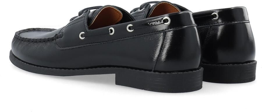 Bianco Mocassins 'Pop' zwart - Foto 3