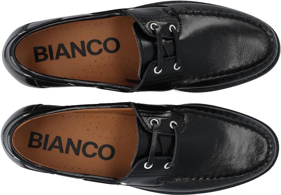 Bianco Mocassins 'Pop' zwart - Foto 2