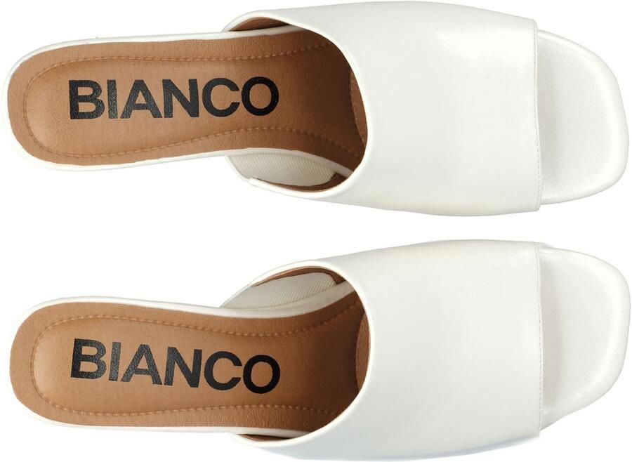 Bianco Muiltjes 'Dina' wit - Foto 2