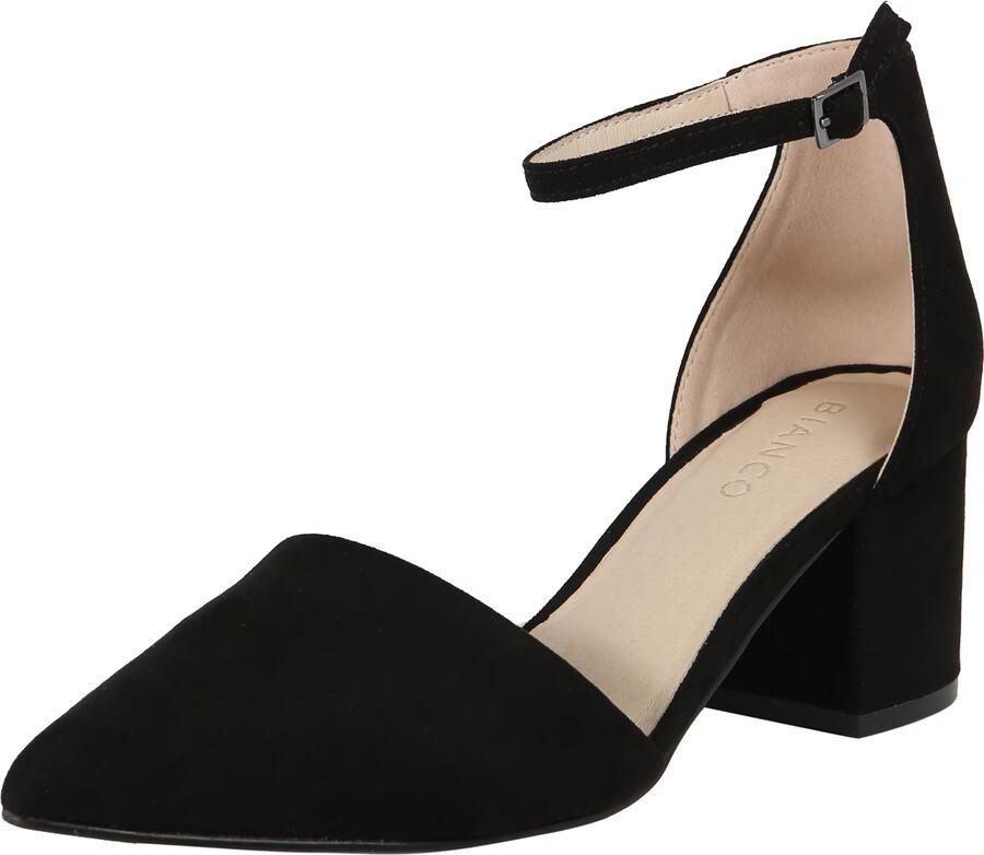 Bianco Pumps 'Divived D'orsay' zwart - Foto 3