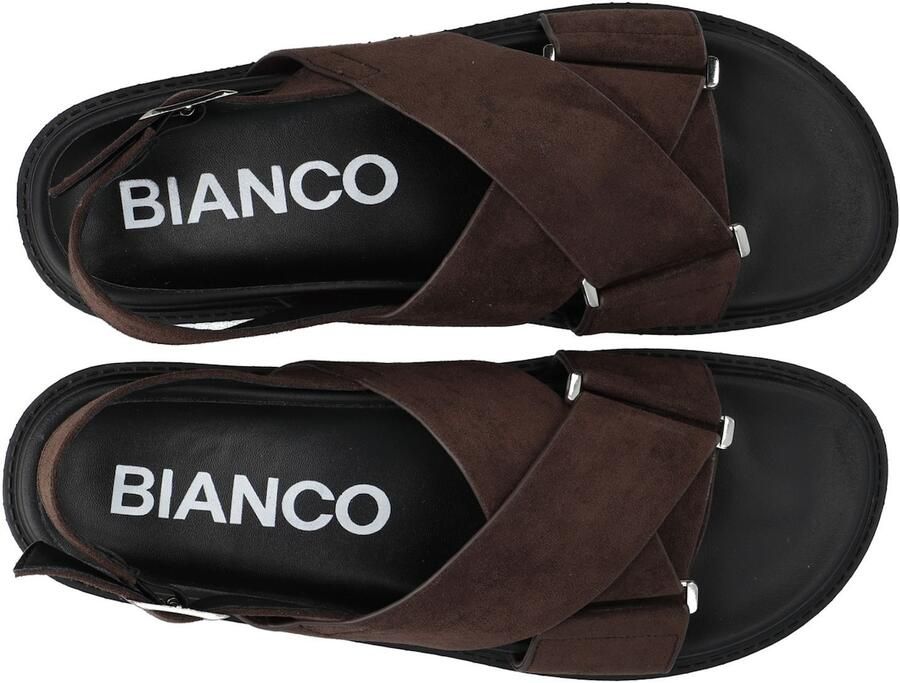 Bianco Sandaal 'Oslo' chocoladebruin - Foto 2