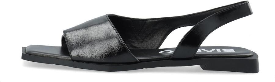 Bianco Sandalen met riem 'BIAYve' zwart
