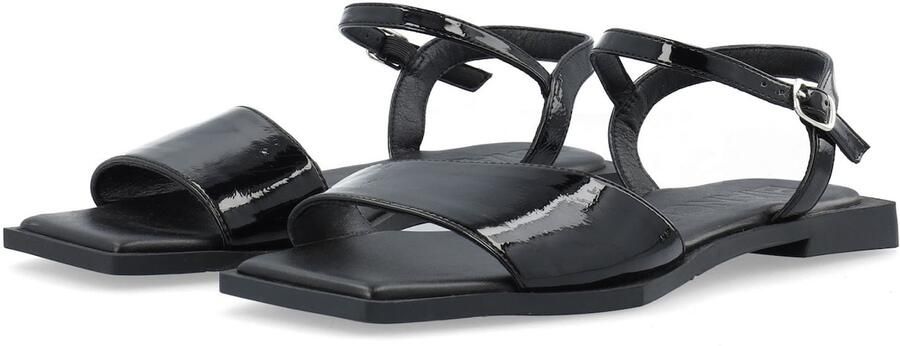 Bianco Sandalen met riem 'YVE' zwart - Foto 3
