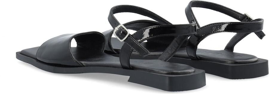 Bianco Sandalen met riem 'YVE' zwart - Foto 5
