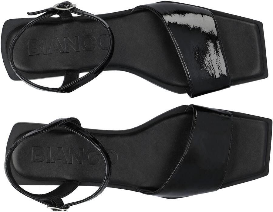 Bianco Sandalen met riem 'YVE' zwart - Foto 2