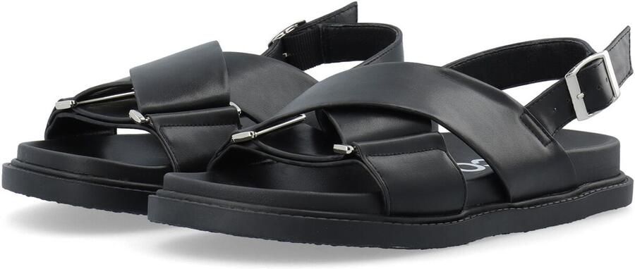 Bianco Sandalen met riem zwart - Foto 4