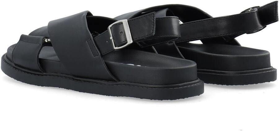 Bianco Sandalen met riem zwart - Foto 3