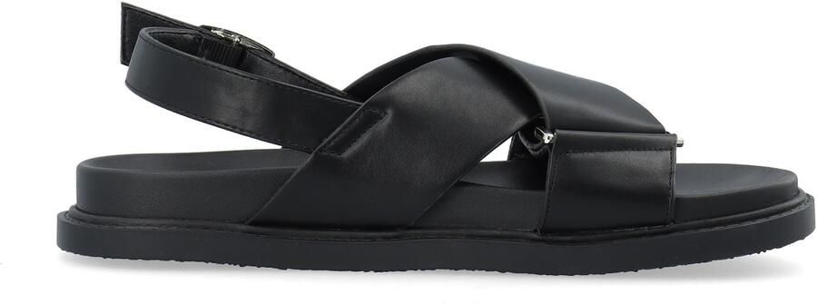 Bianco Sandalen met riem zwart - Foto 5