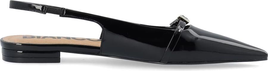 Bianco Slingpumps 'Bari' zwart - Foto 2