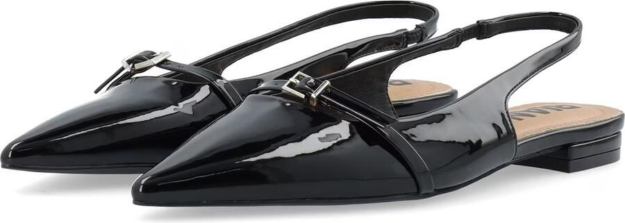 Bianco Slingpumps 'Bari' zwart - Foto 4