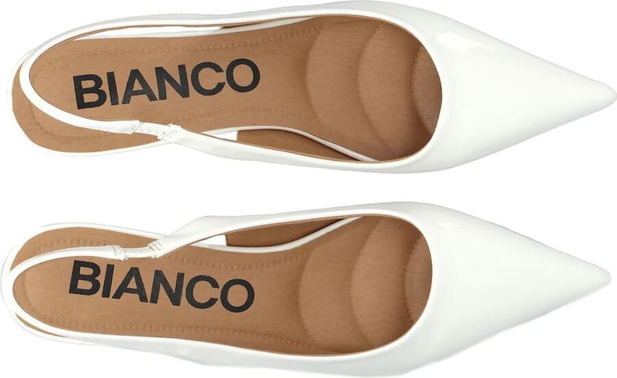 Bianco Slingpumps 'Kristin' wit - Foto 3