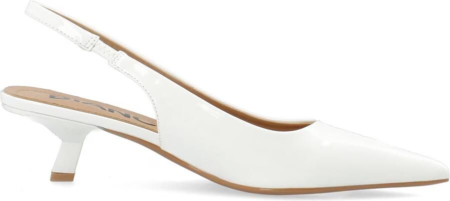 Bianco Slingpumps 'Kristin' wit - Foto 5