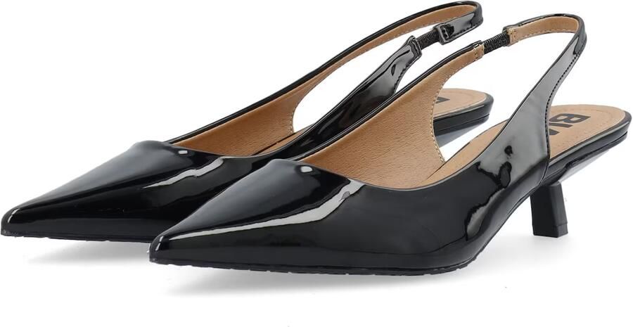 Bianco Slingpumps 'KRISTIN' zwart - Foto 3