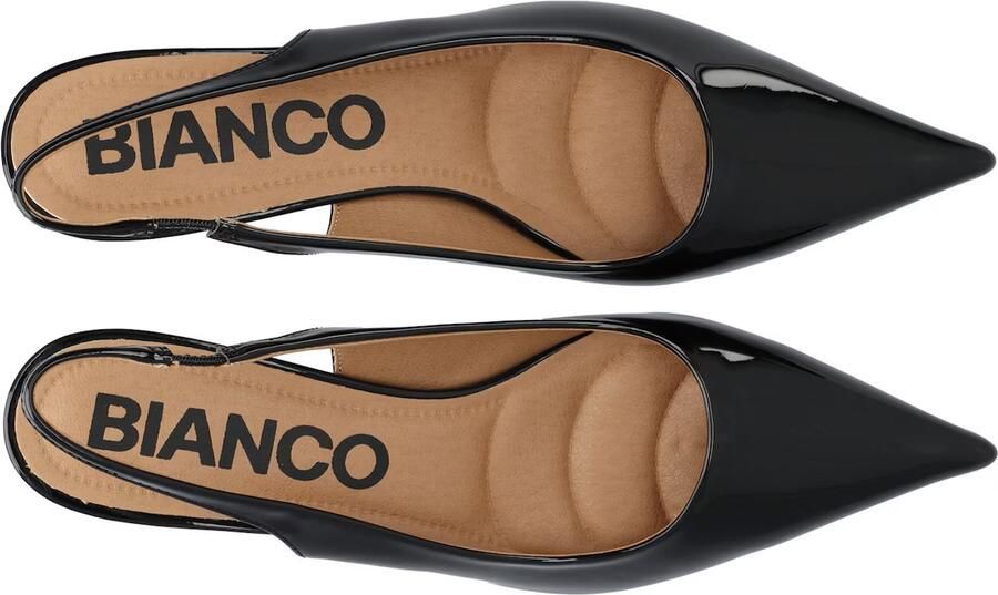 Bianco Slingpumps 'KRISTIN' zwart - Foto 4