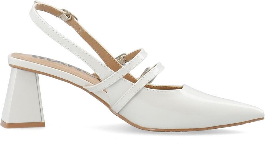 Bianco Slingpumps 'Maralyn' wit - Foto 2