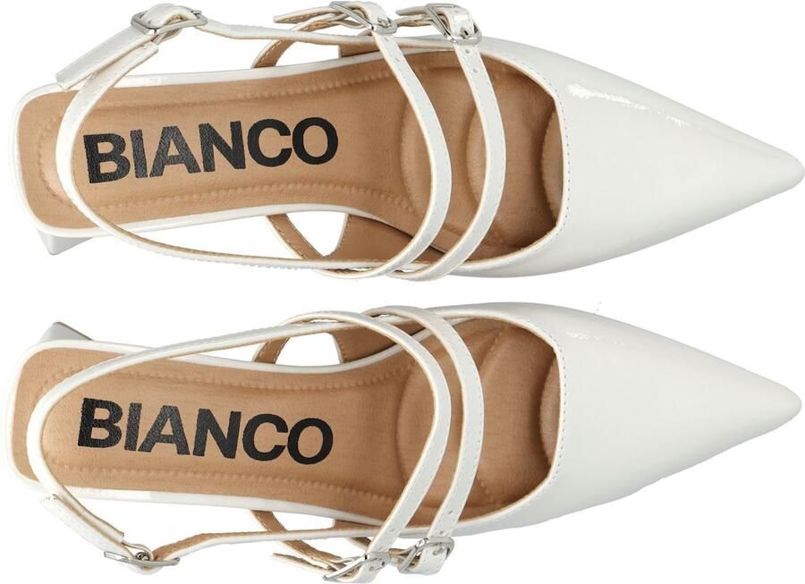 Bianco Slingpumps 'Maralyn' wit - Foto 5