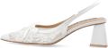 Bianco Slingpumps 'Maralyn' wit - Wit