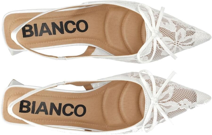 Bianco Slingpumps 'Maralyn' wit - Foto 2