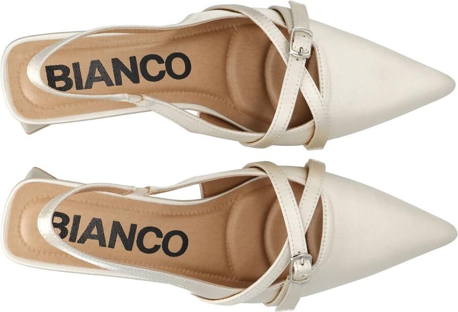 Bianco Slingpumps 'Maralyn' wit - Foto 2