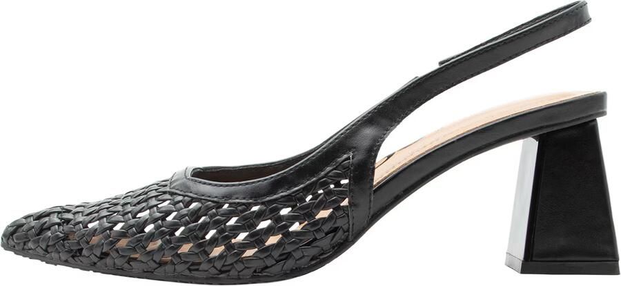 Bianco Slingpumps 'Maralyn' zwart - Foto 2