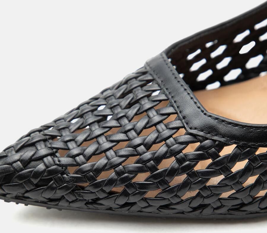 Bianco Slingpumps 'Maralyn' zwart - Foto 3