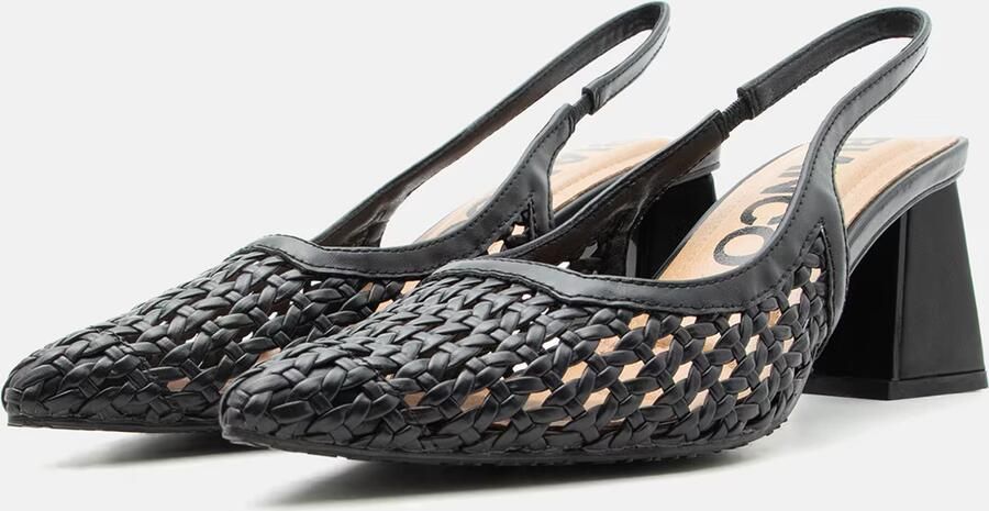 Bianco Slingpumps 'Maralyn' zwart - Foto 5