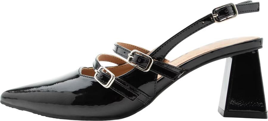 Bianco Slingpumps 'Maralyn' zwart - Foto 2