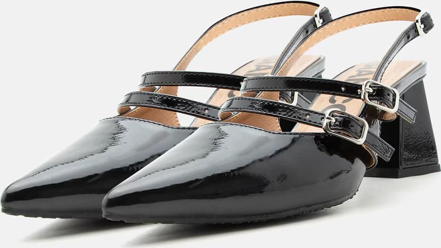 Bianco Slingpumps 'Maralyn' zwart - Foto 5
