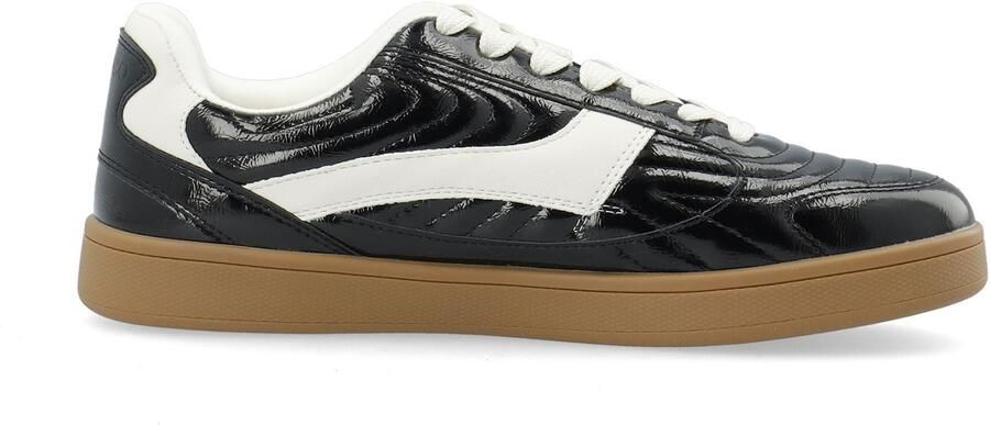 Bianco Sneakers laag 'Berlin' zwart wit - Foto 2