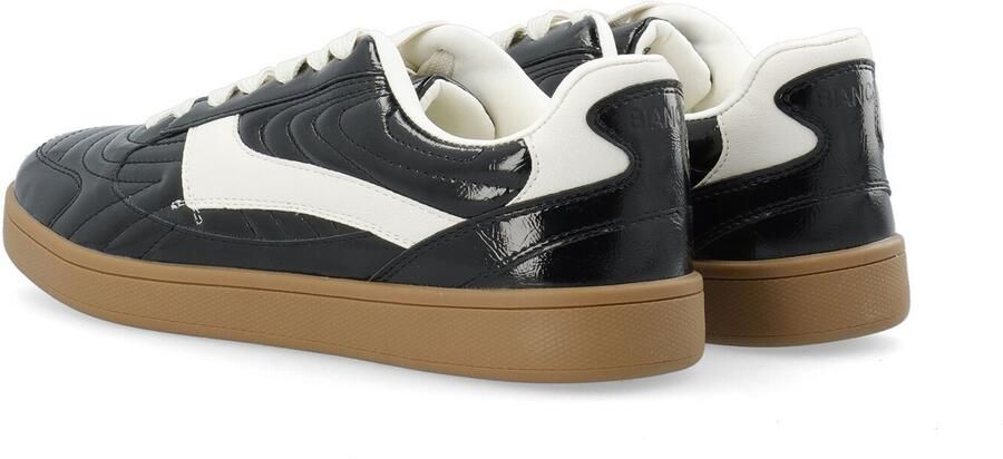 Bianco Sneakers laag 'Berlin' zwart wit - Foto 4