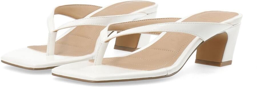 Bianco Teenslipper 'SPICE ' lichtbeige - Foto 4