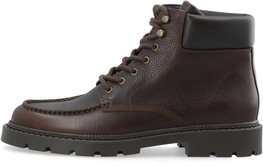 Bianco Veterboots 'JEFF' bruin