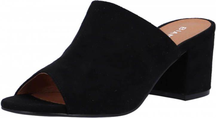 Dames Blokhak Sandalen Zwart - Foto 2
