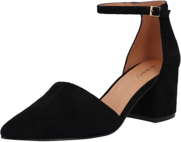Bianco Biadivived Pumps Zwart Dames
