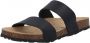 Bianco Betricia Twin Strap slippers zwart - Thumbnail 4