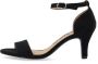 Bianco Sandalen Adore Enkelbandje Zwart Dames - Thumbnail 1