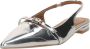 Bianco Slingpumps 'Bari' - Thumbnail 1